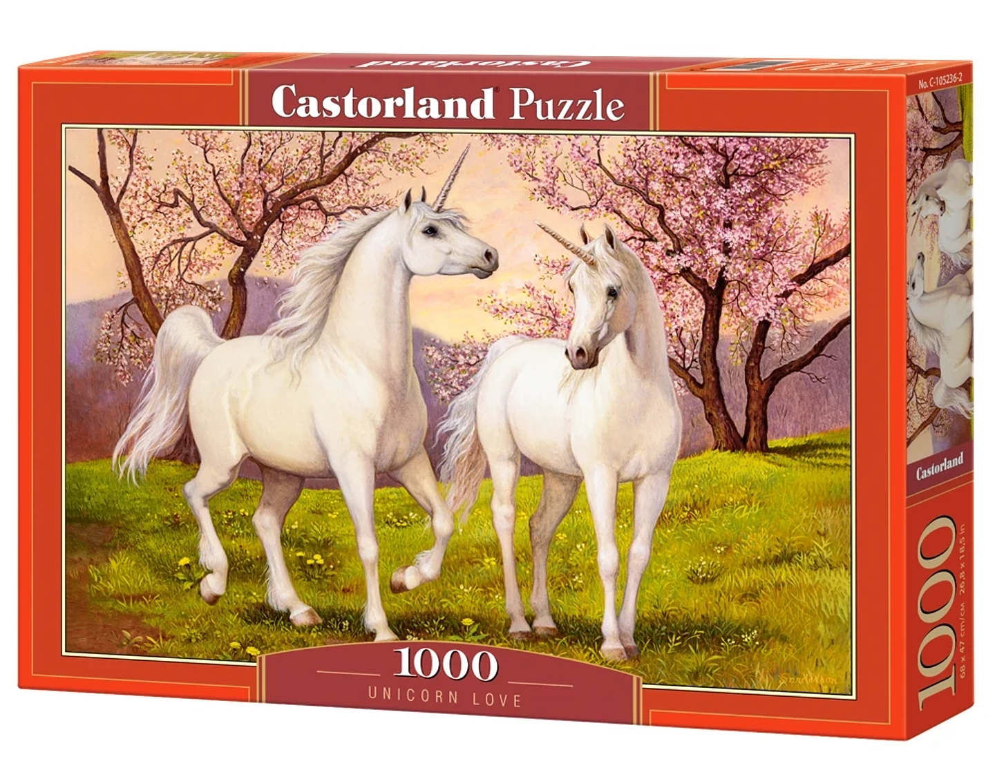 Puzzle 1000 Piezas | Amor de Unicornios 1