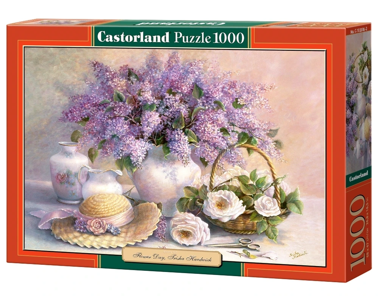 Puzzle 1000 Piezas | Día de Flores 1