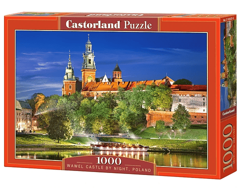 Puzzle 1000 Piezas | Castillo de Wawel, Polonia