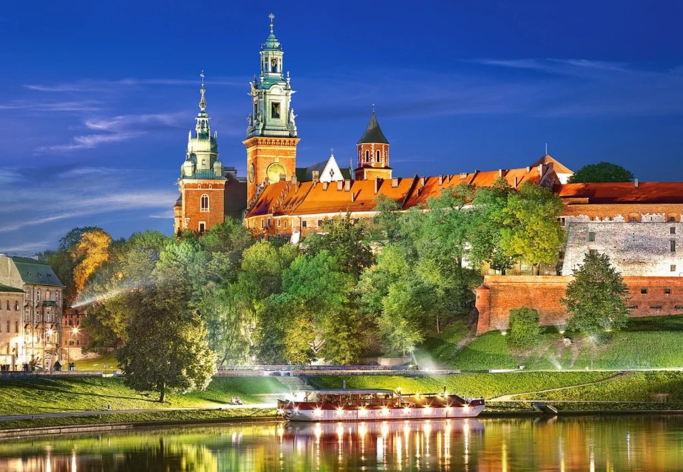 Puzzle 1000 Piezas | Castillo de Wawel, Polonia 2