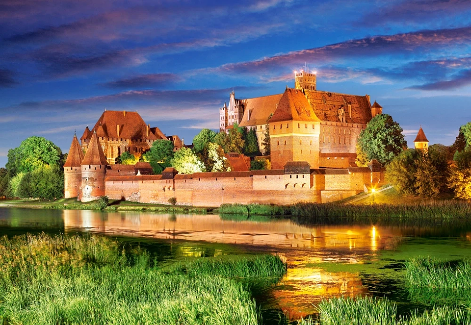 Puzzle 1000 Piezas | Castillo de Malbork, Polonia 2