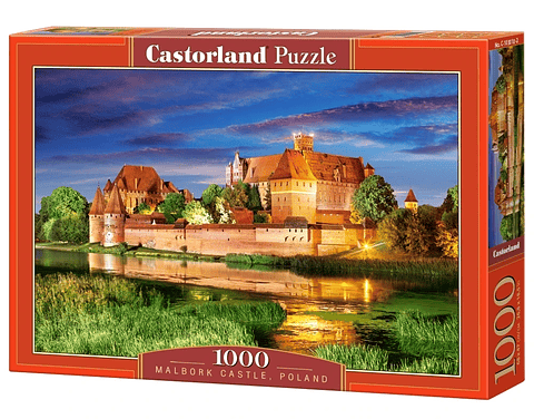 Puzzle 1000 Piezas | Castillo de Malbork, Polonia