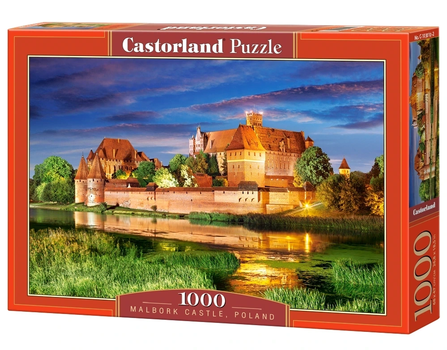 Puzzle 1000 Piezas | Castillo de Malbork, Polonia 1