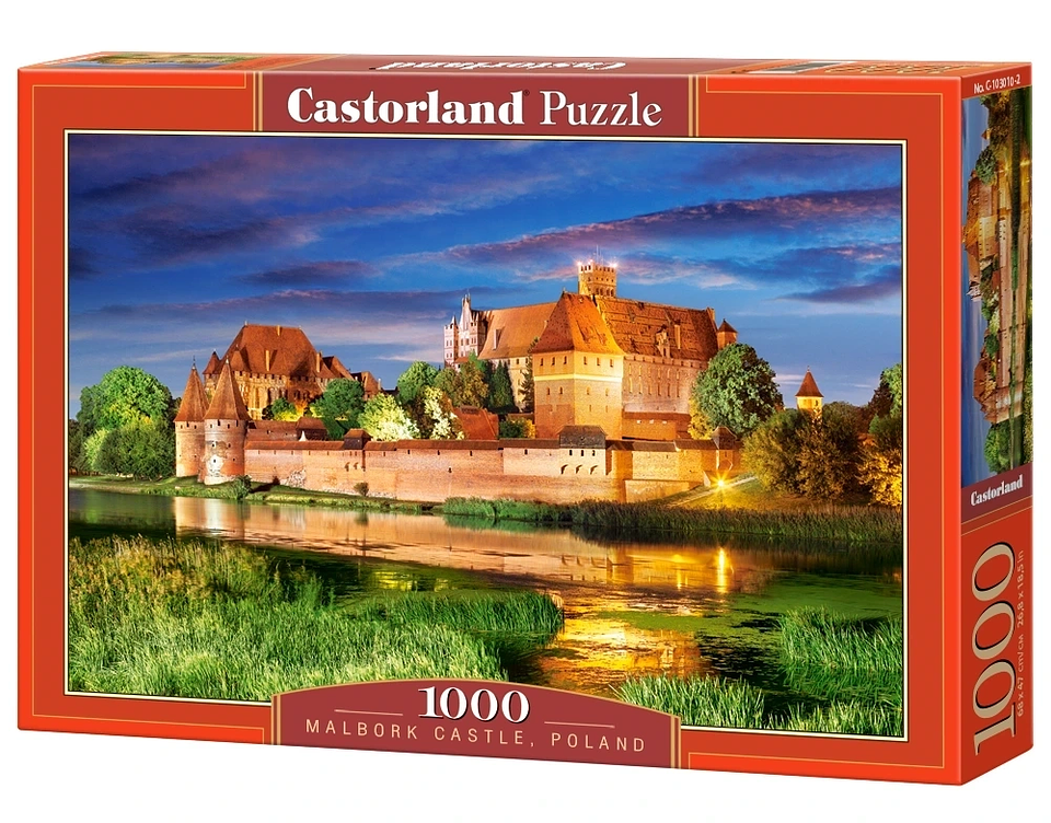 Puzzle 1000 Piezas | Castillo de Malbork, Polonia 1