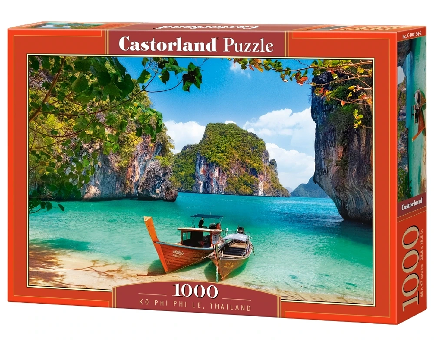 Puzzle 1000 Piezas | Ko Phi Phi Le, Tailandia 1