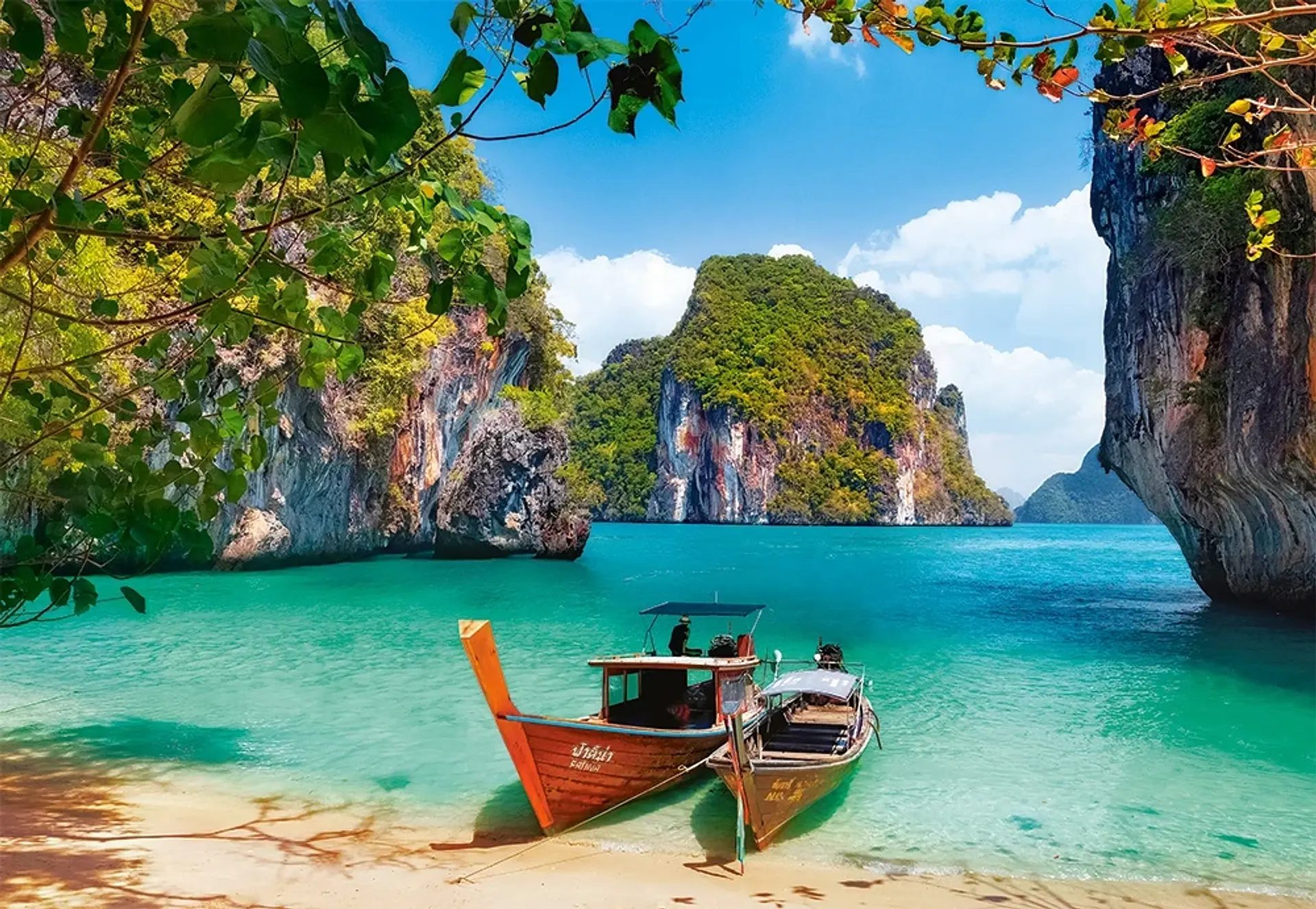 Puzzle 1000 Piezas | Ko Phi Phi Le, Tailandia 2