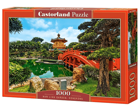 Puzzle 1000 Piezas | Jardín Nan Lian, Hongkong