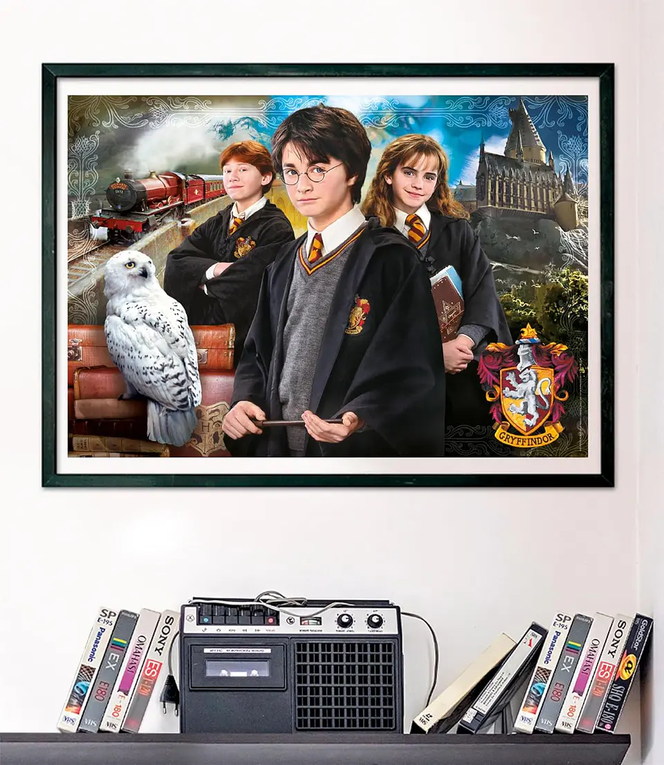 Puzzle 1000 Piezas | Harry Potter y Amigos 3