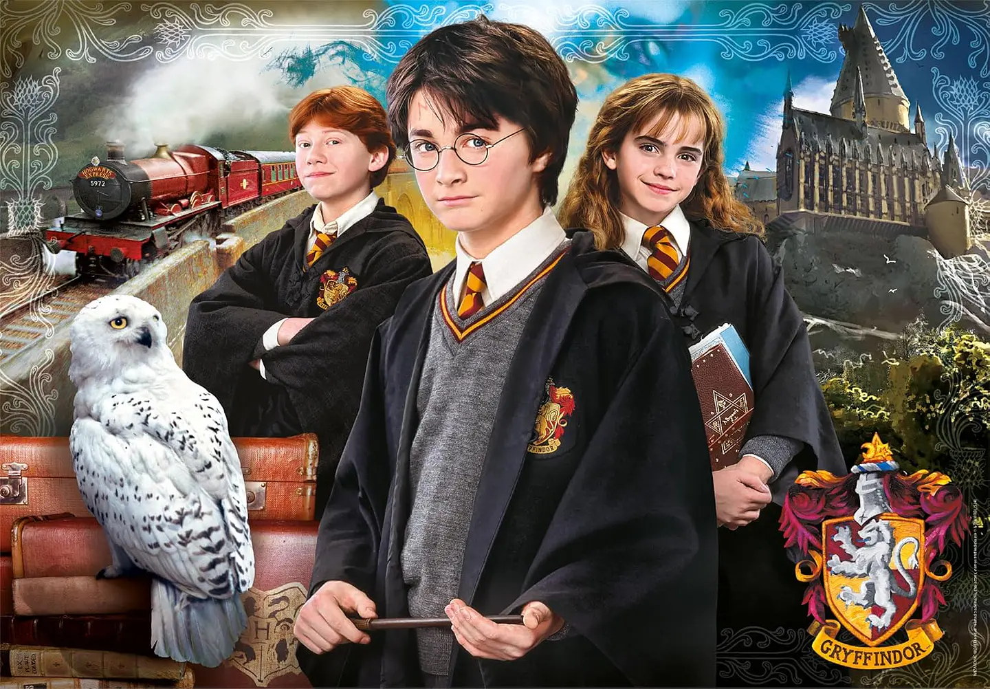 Puzzle 1000 Piezas | Harry Potter y Amigos 2