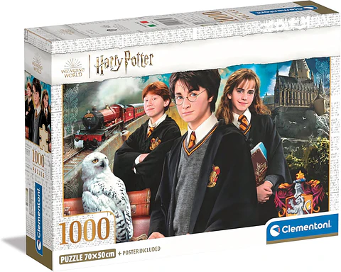 Puzzle 1000 Piezas | Harry Potter y Amigos