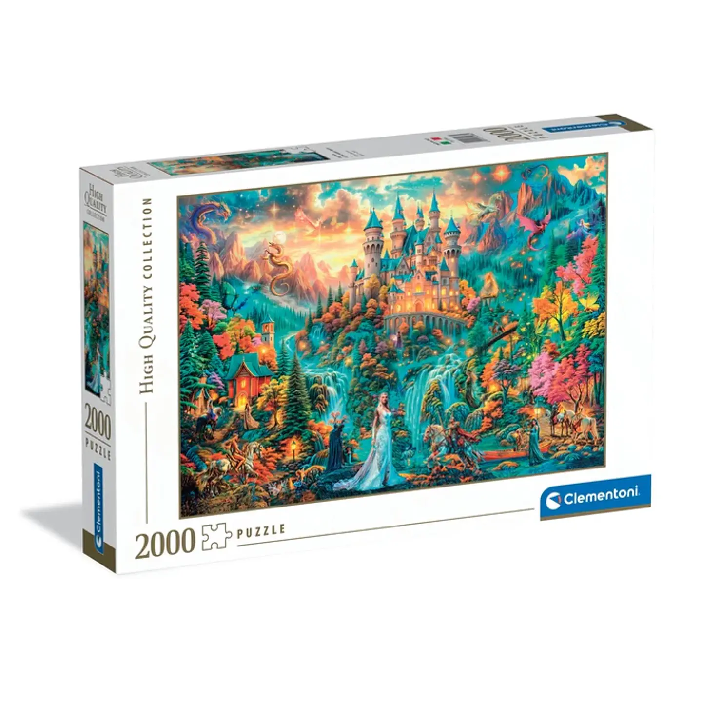 Puzzle 2000 Piezas | Legendas del Reino Oculto 1