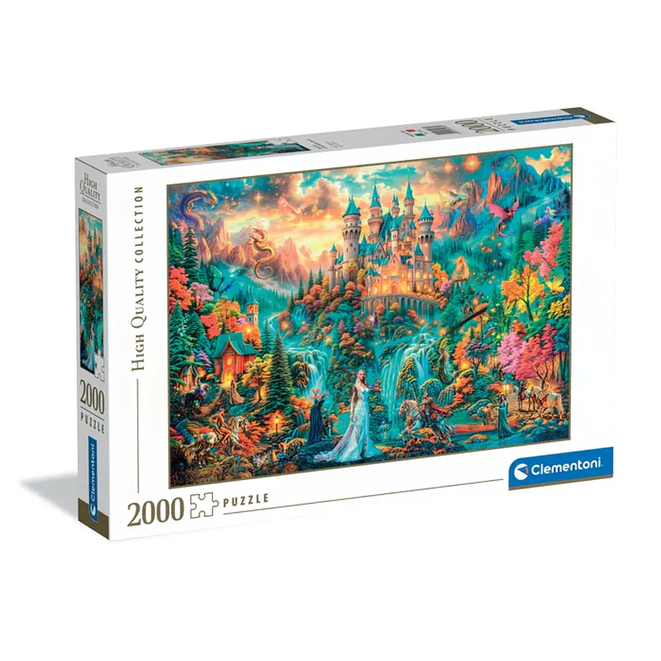 Puzzle 2000 Piezas | Legendas del Reino Oculto 1