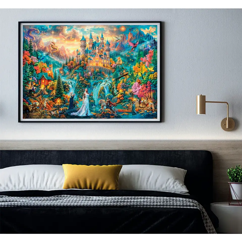 Puzzle 2000 Piezas | Legendas del Reino Oculto 3