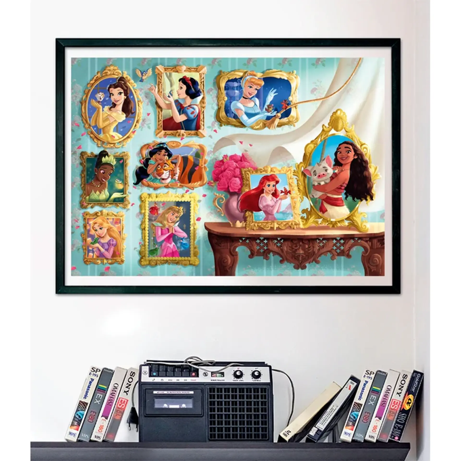 Puzzle 1000 Piezas | Disney Fotos de Princesas 3