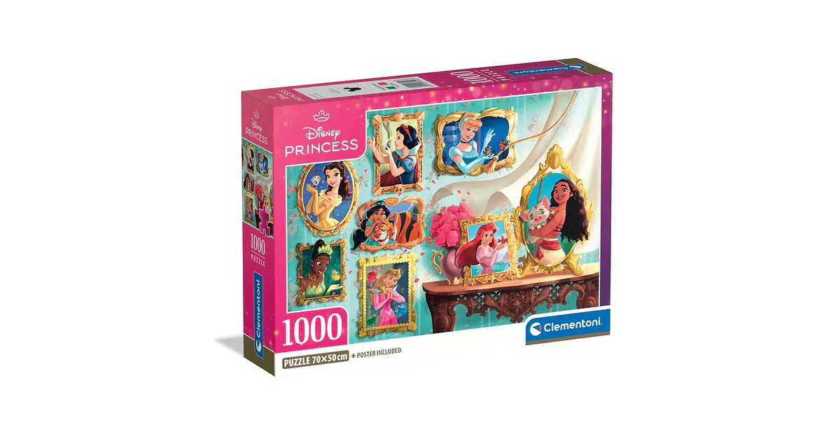 Puzzle 1000 Piezas | Disney Fotos de Princesas