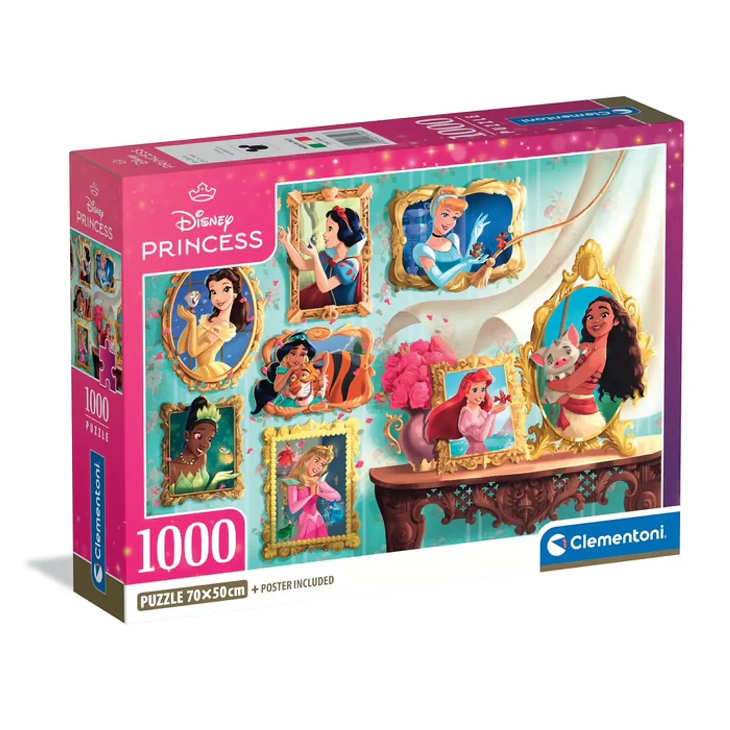 Puzzle 1000 Piezas | Disney Fotos de Princesas 1