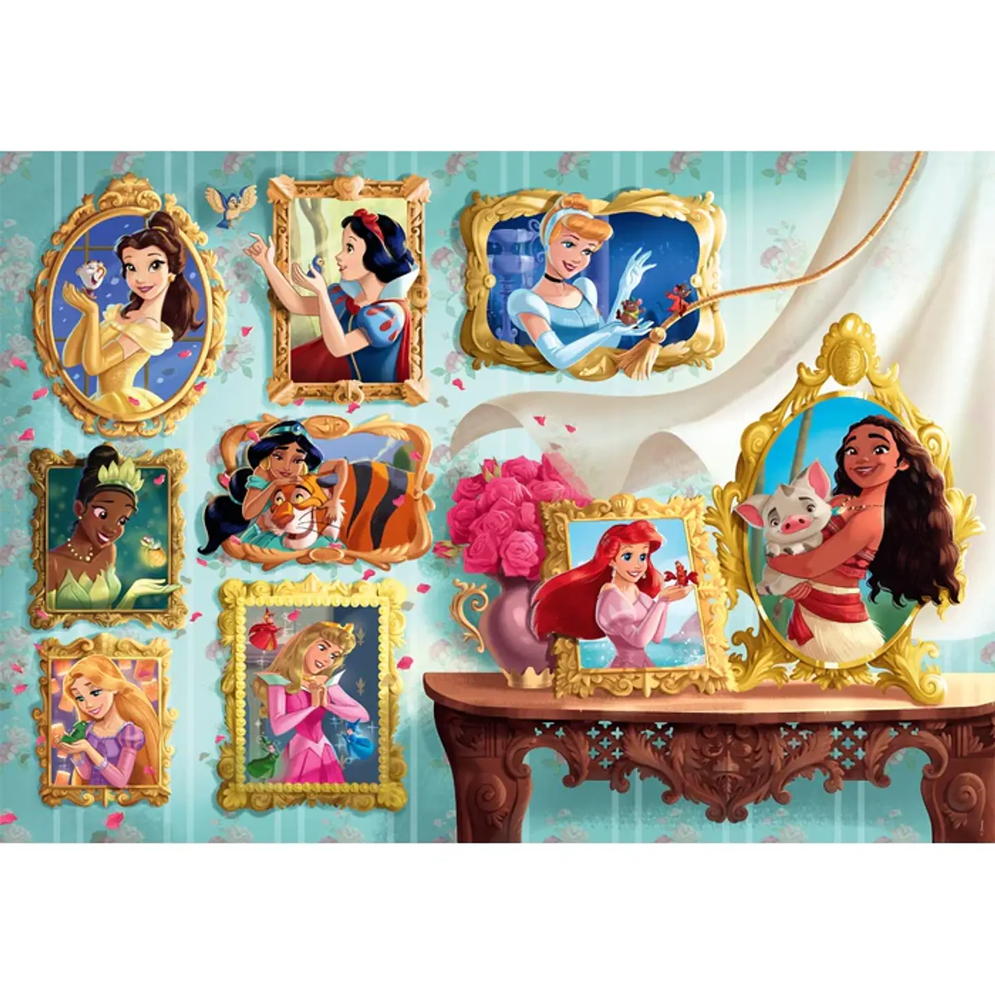 Puzzle 1000 Piezas | Disney Fotos de Princesas 2