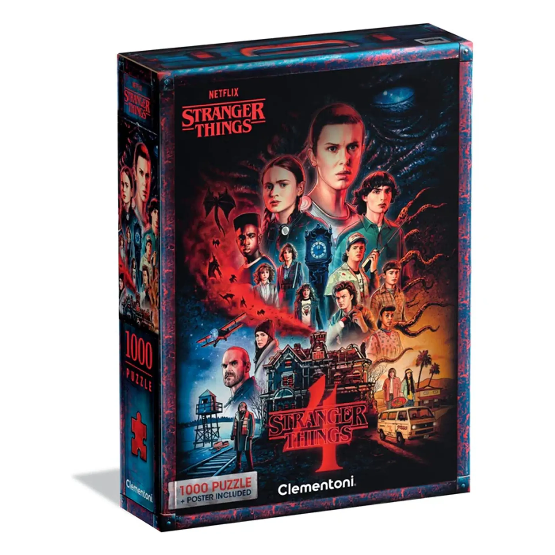 Puzzle 1000 Piezas | Stranger Things Temporada 4 1