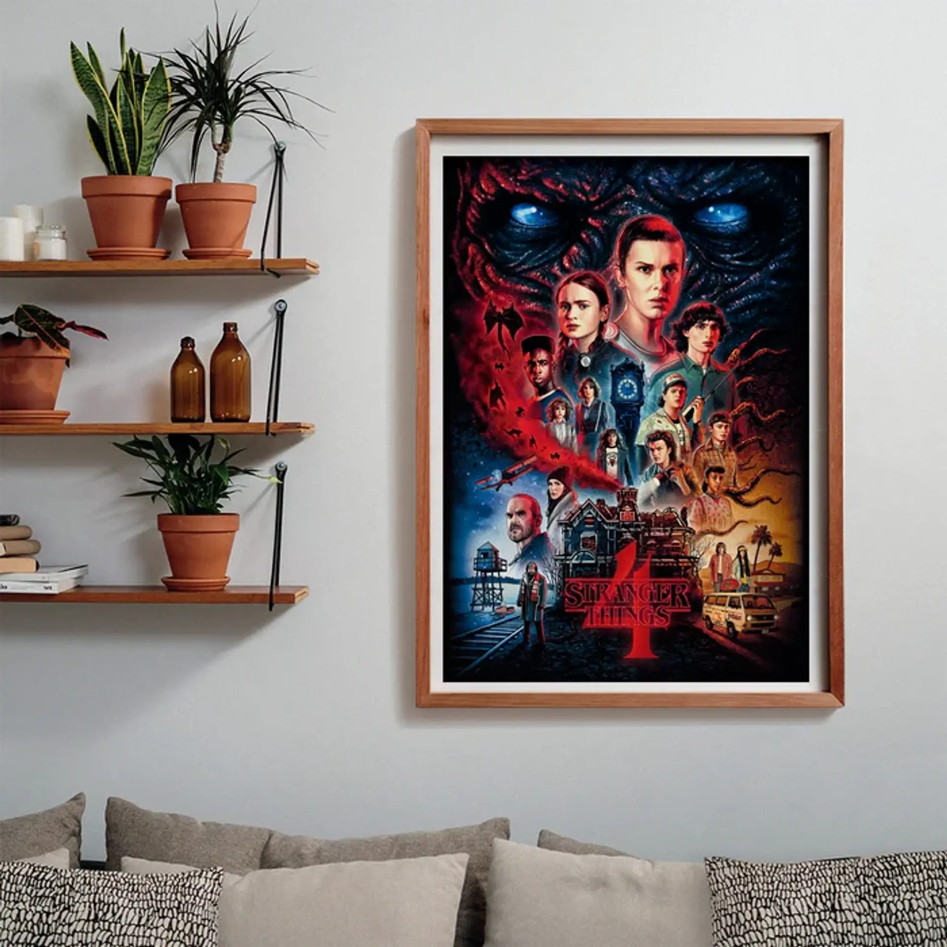 Puzzle 1000 Piezas | Stranger Things Temporada 4 3