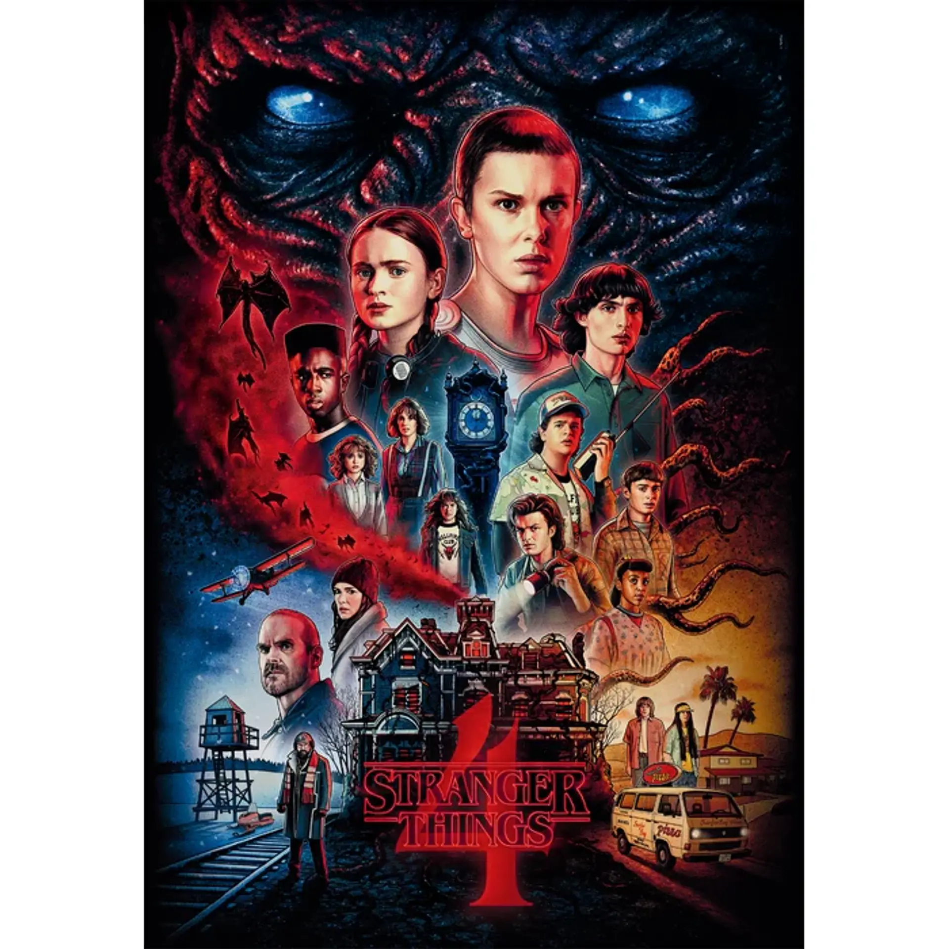 Puzzle 1000 Piezas | Stranger Things Temporada 4 2