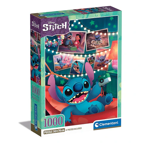 Puzzle 1000 Piezas | Disney Stitch