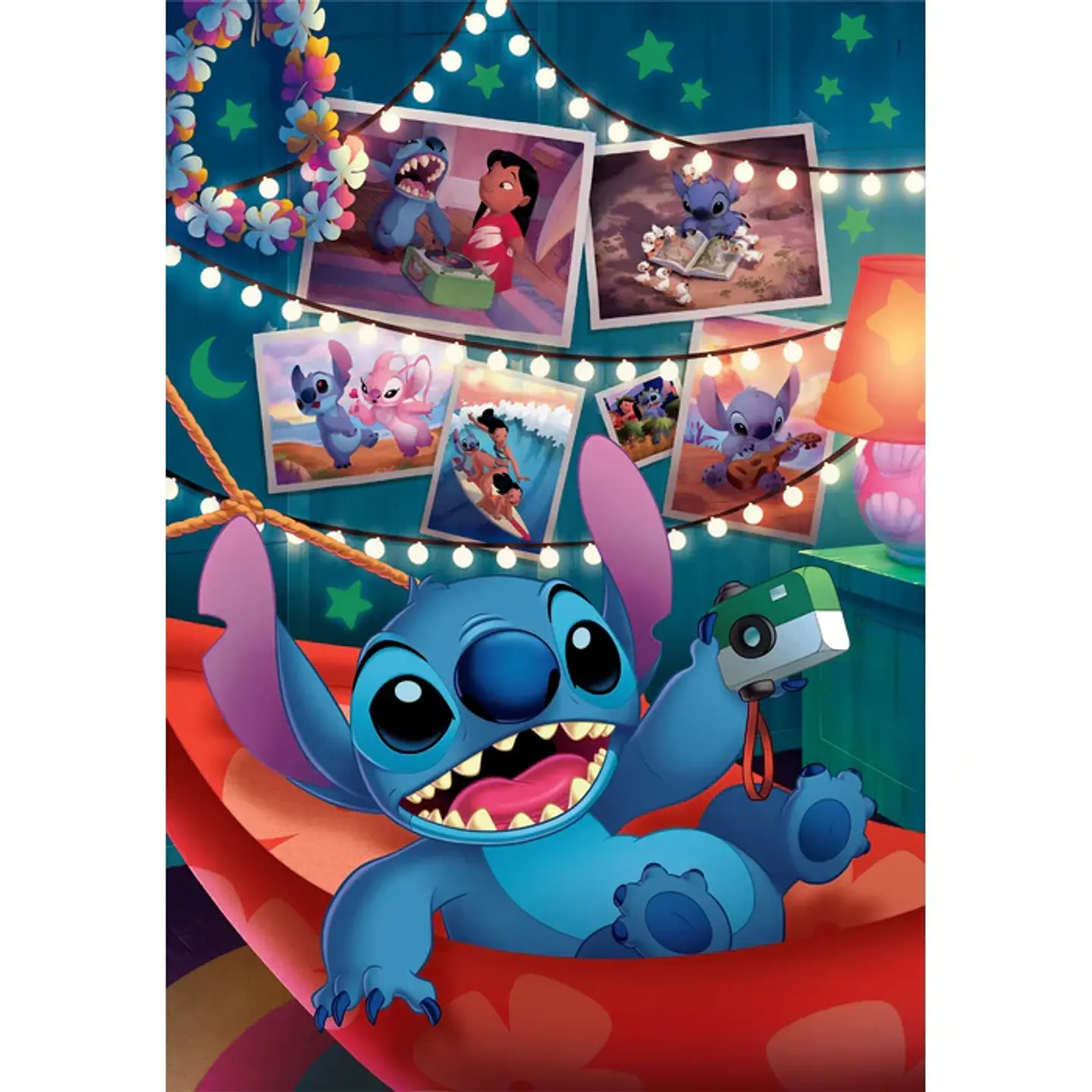 Puzzle 1000 Piezas | Disney Stitch 2