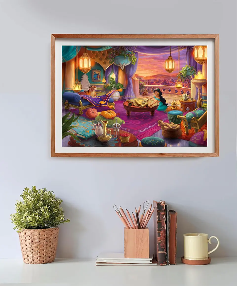 Puzzle 500 Piezas | Disney Jasmine Ever After 3