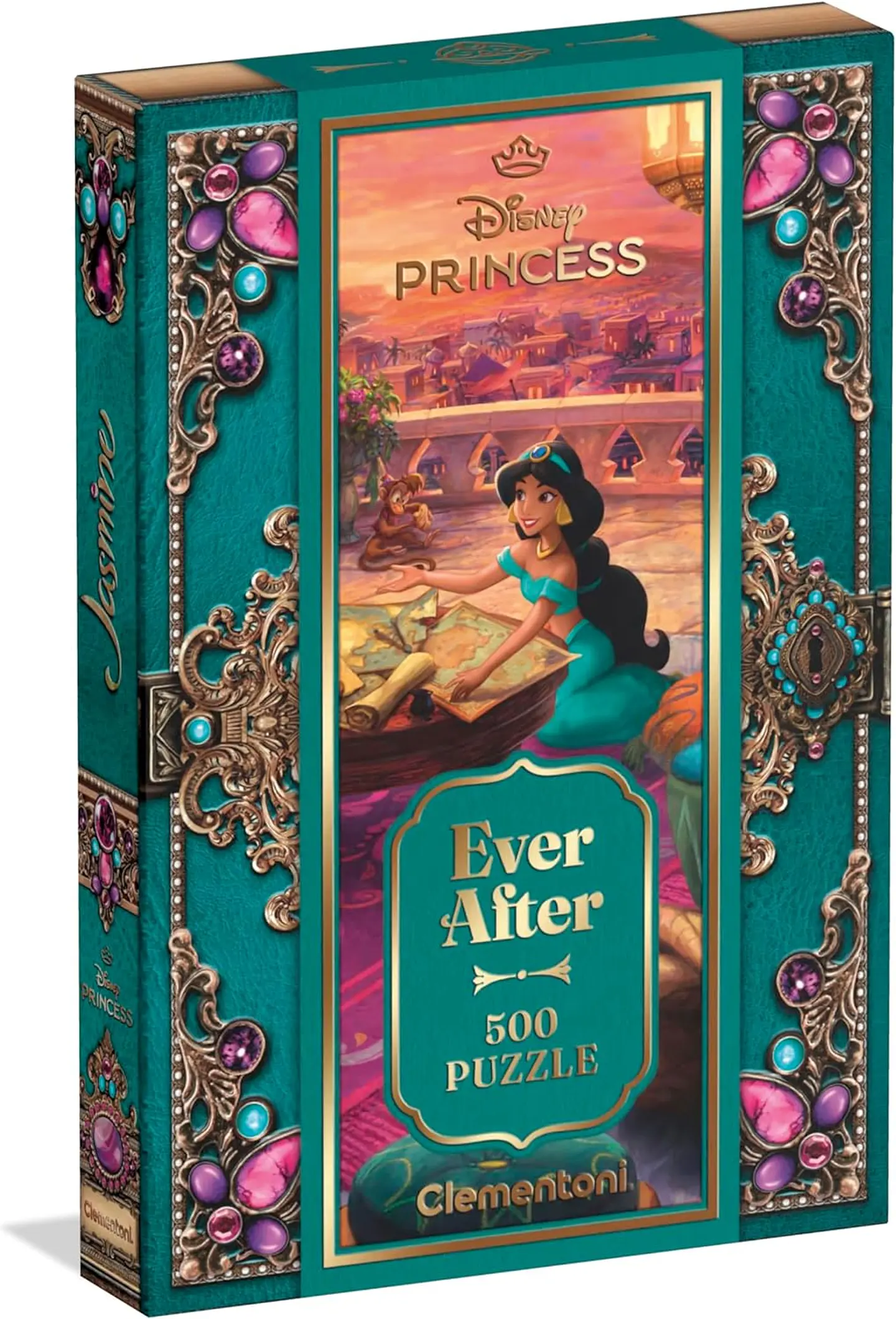 Puzzle 500 Piezas | Disney Jasmine Ever After 1