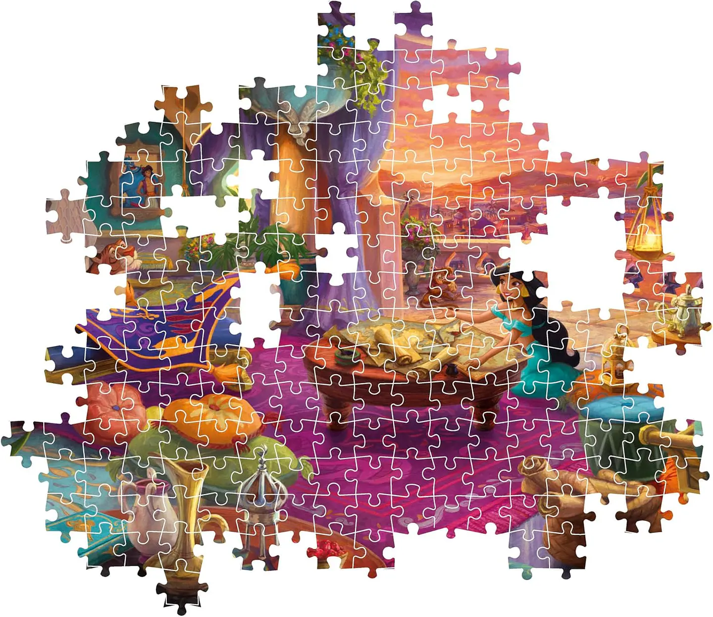 Puzzle 500 Piezas | Disney Jasmine Ever After 5