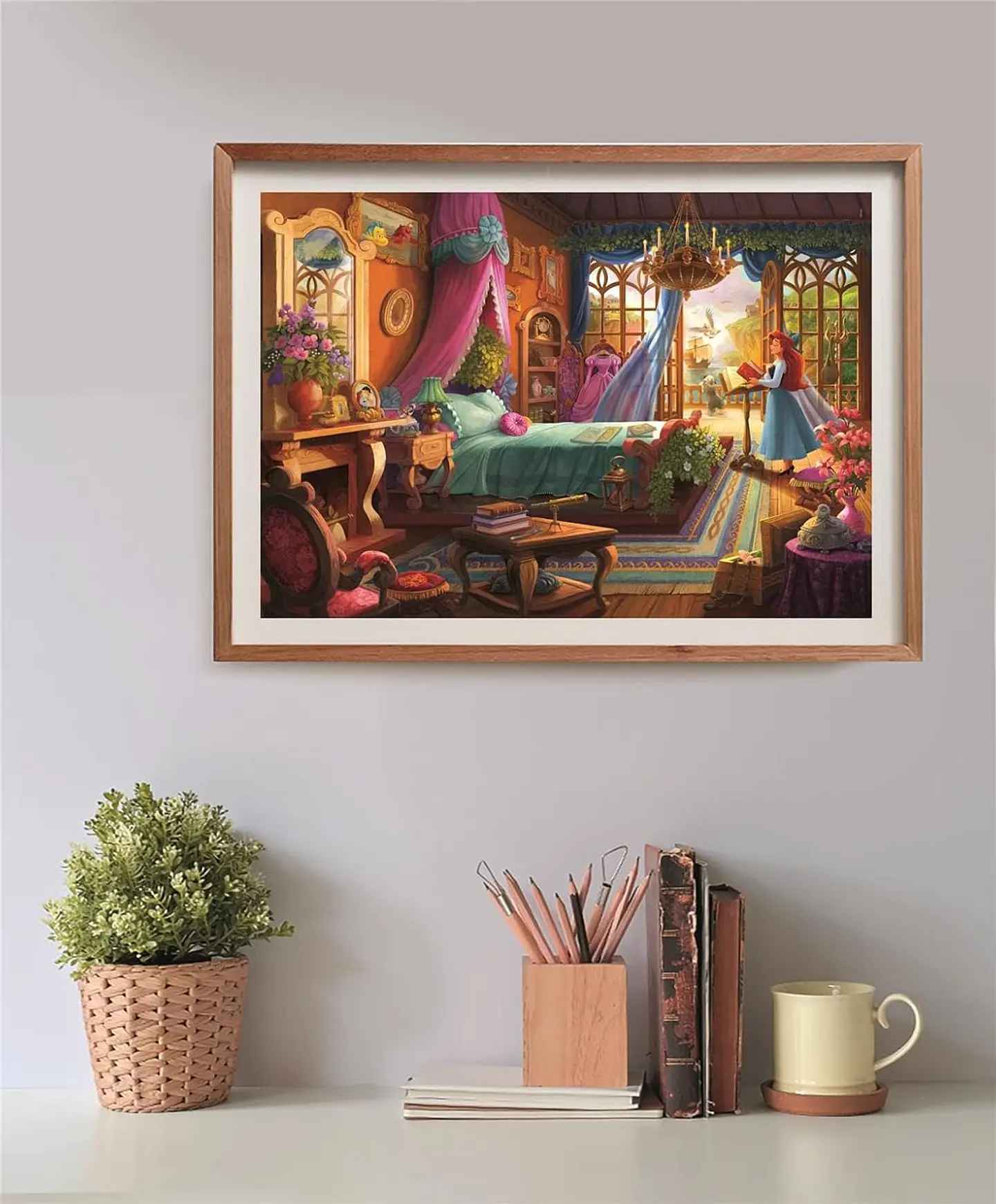 Puzzle 500 Piezas | Disney Ariel Ever After 3