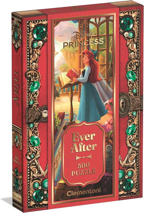 Puzzle 500 Piezas | Disney Ariel Ever After