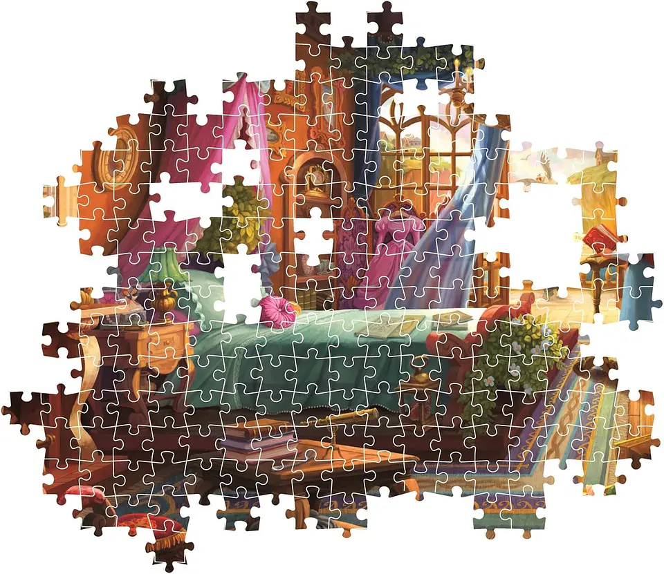 Puzzle 500 Piezas | Disney Ariel Ever After 5