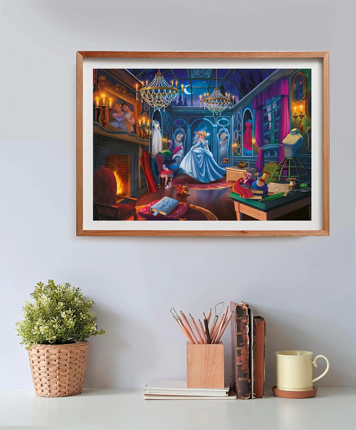 Puzzle 500 Piezas | Disney Cenicienta Ever After 3