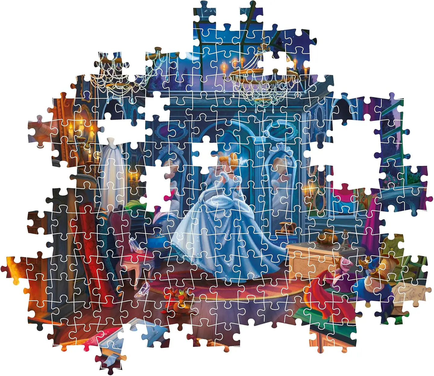 Puzzle 500 Piezas | Disney Cenicienta Ever After 5