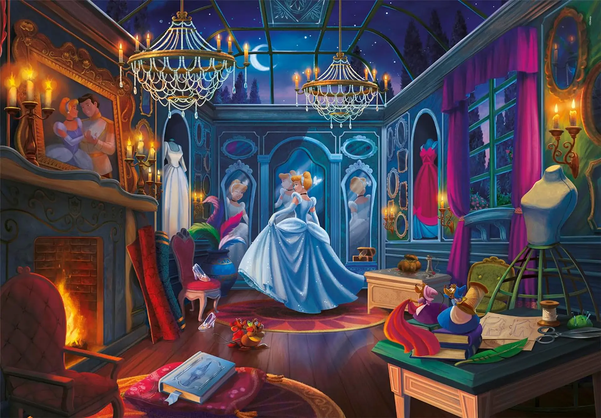 Puzzle 500 Piezas | Disney Cenicienta Ever After 2