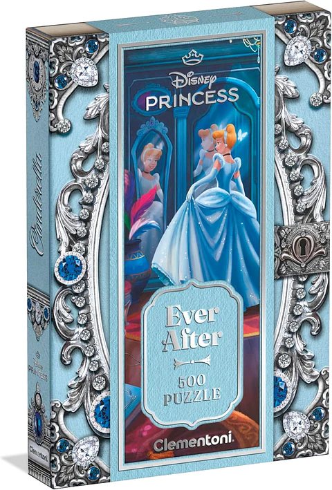 Puzzle 500 Piezas | Disney Cenicienta Ever After