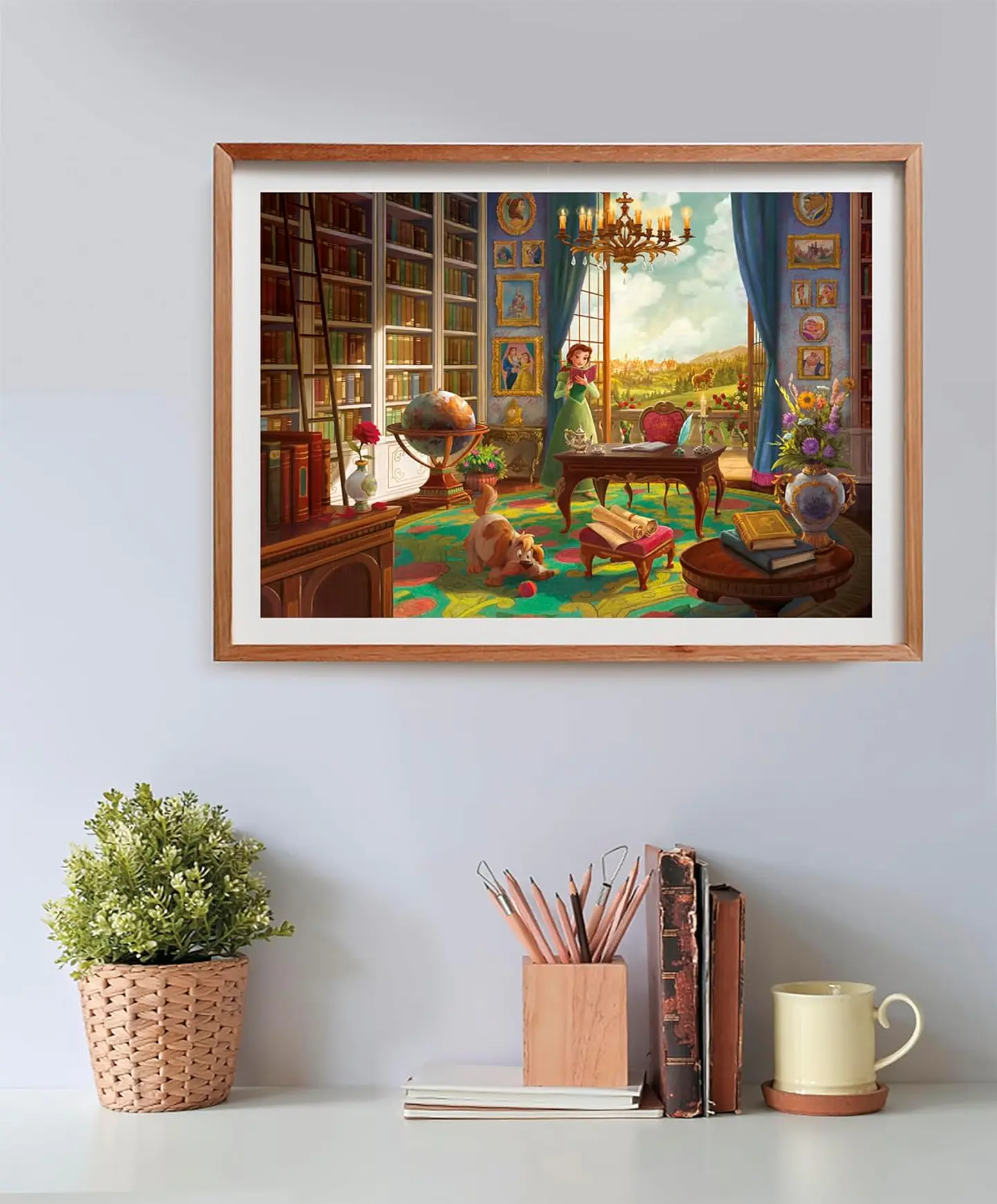 Puzzle 500 Piezas | Disney Bella Ever After 3