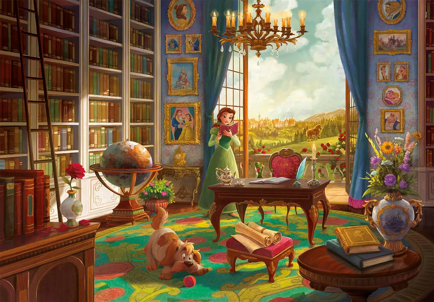 Puzzle 500 Piezas | Disney Bella Ever After 2