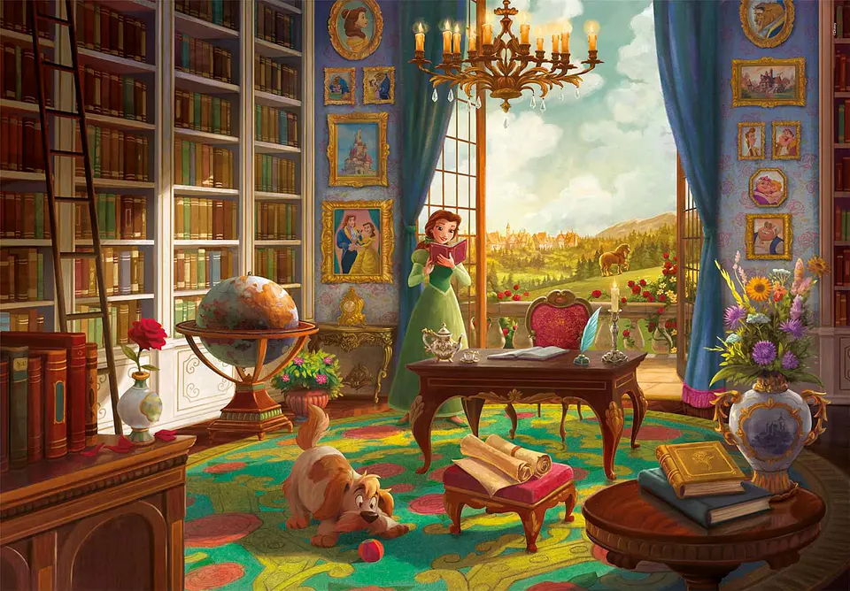 Puzzle 500 Piezas | Disney Bella Ever After 2