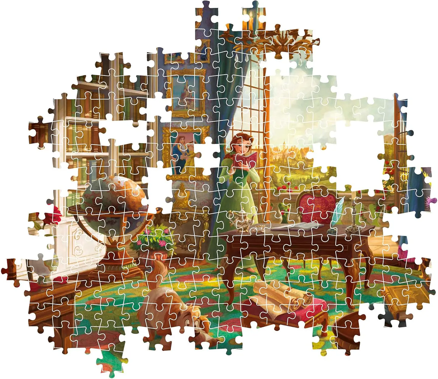 Puzzle 500 Piezas | Disney Bella Ever After 5