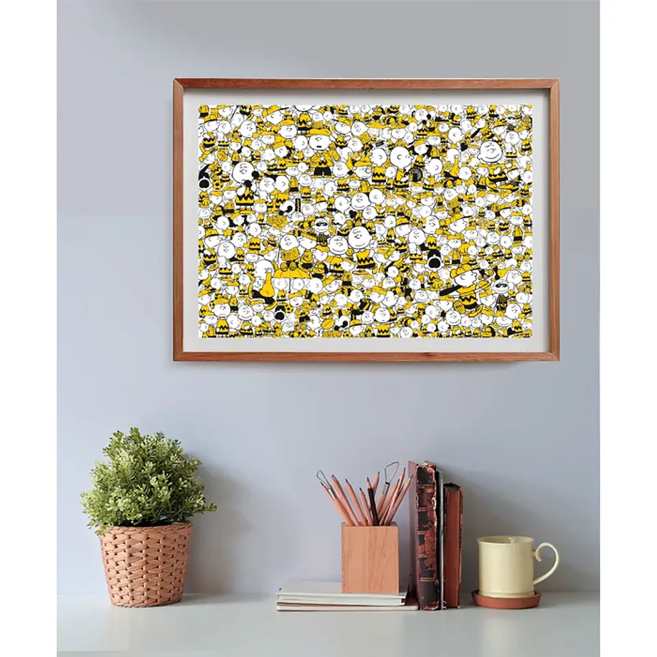 Puzzle 500 Piezas | Charlie Brown Impossible 3