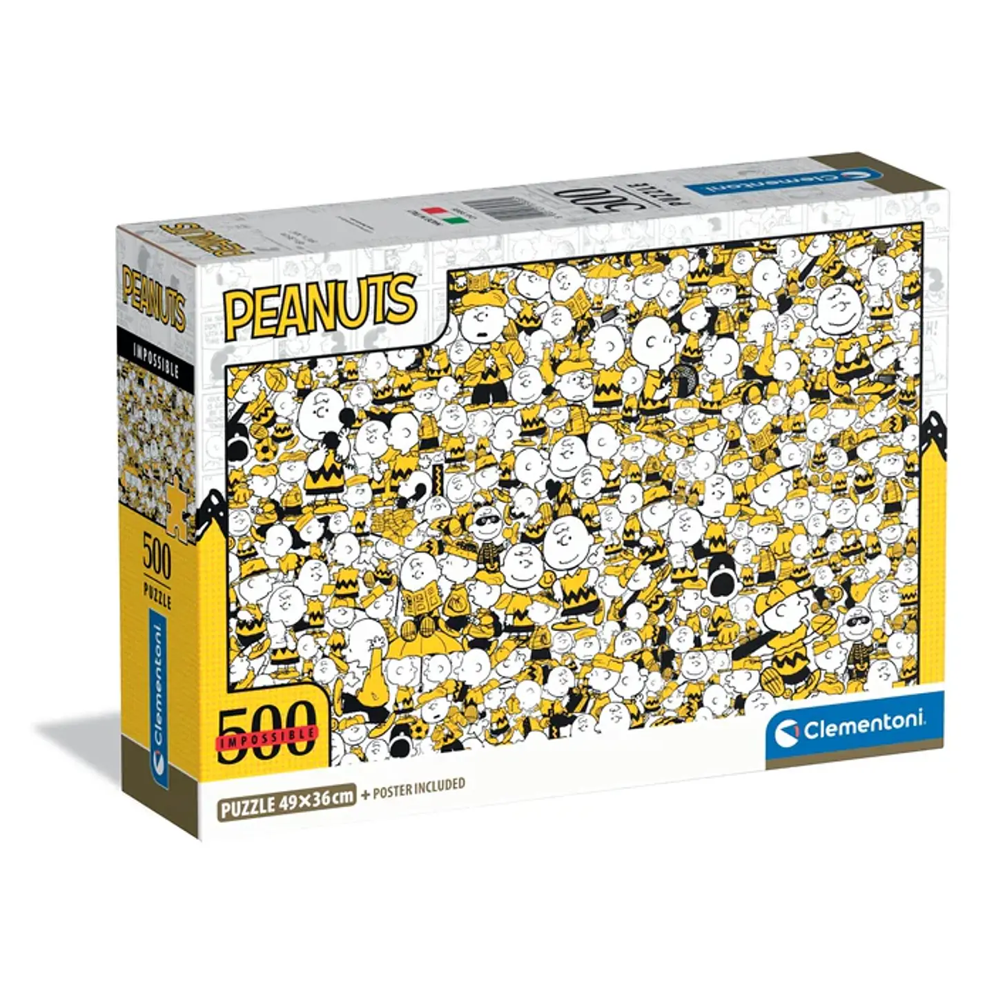 Puzzle 500 Piezas | Charlie Brown Impossible 1