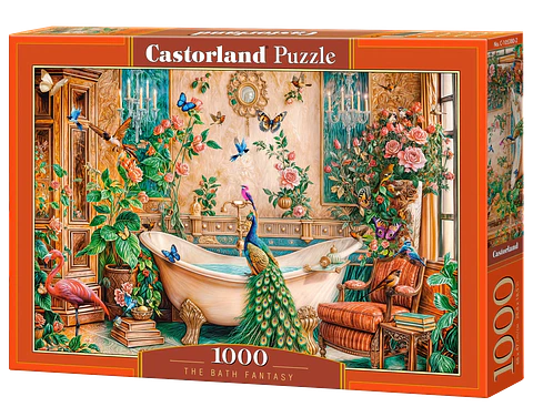 Puzzle 1000 Piezas | Baño de Fantasía