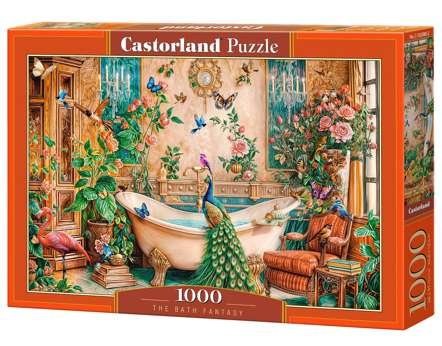 Puzzle 1000 Piezas | Baño de Fantasía 1