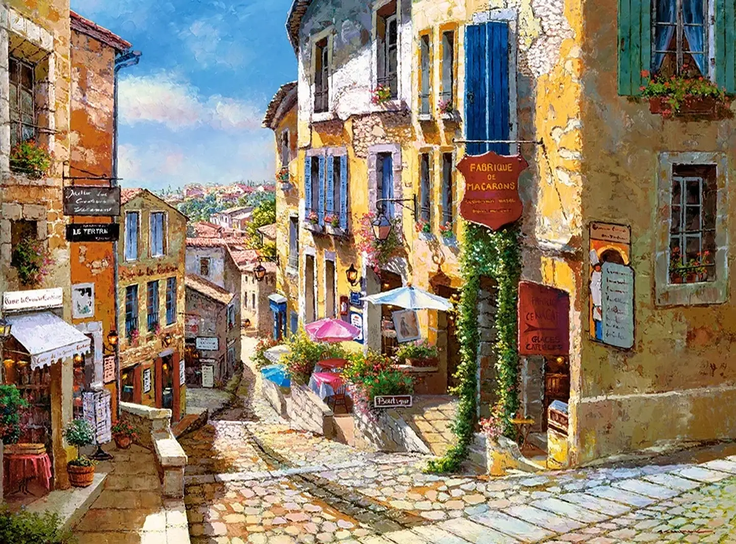 Puzzle 2000 Piezas | Saint Emilion, Francia 2