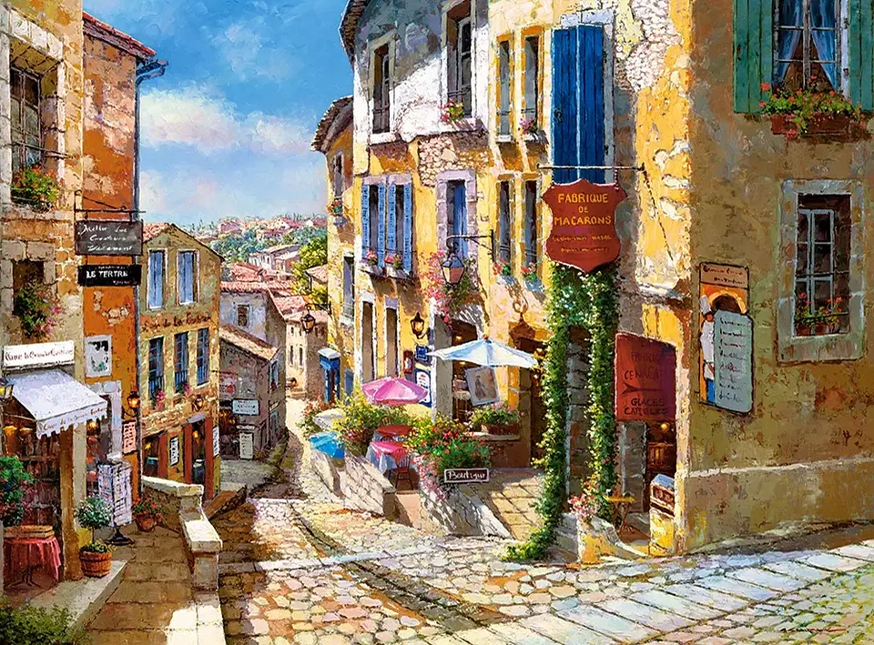 Puzzle 2000 Piezas | Saint Emilion, Francia 2