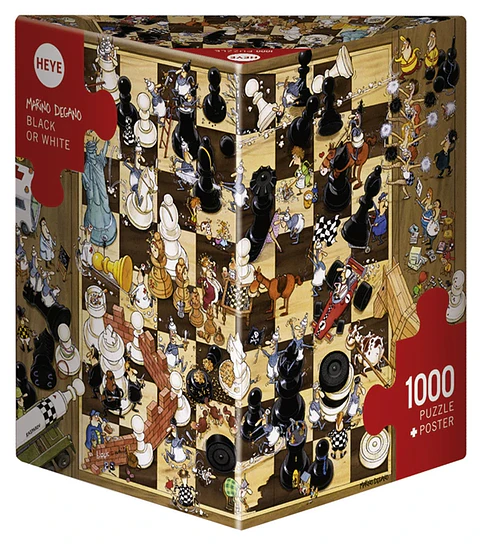 Puzzle 1000 Piezas | Black or White