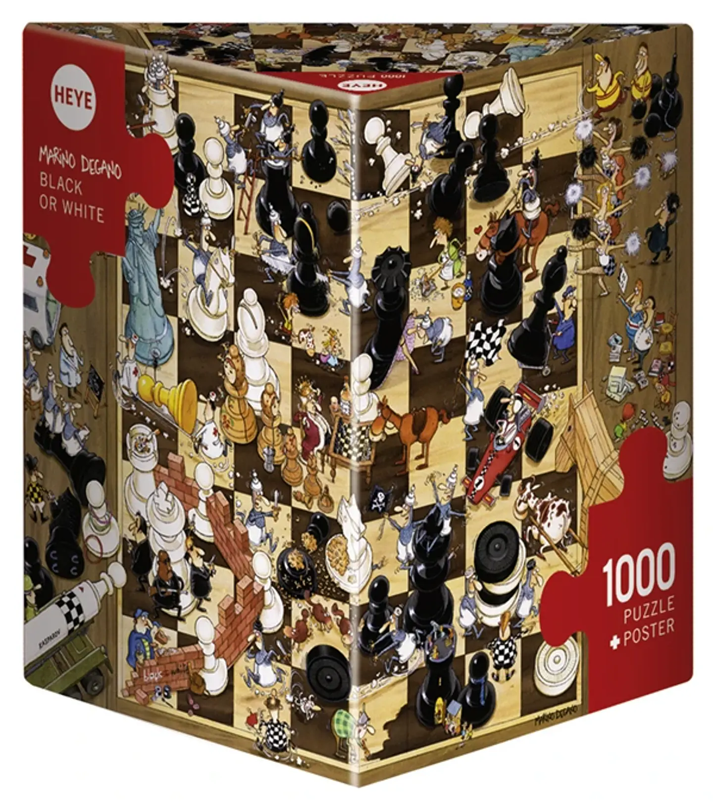 Puzzle 1000 Piezas | Black or White 1