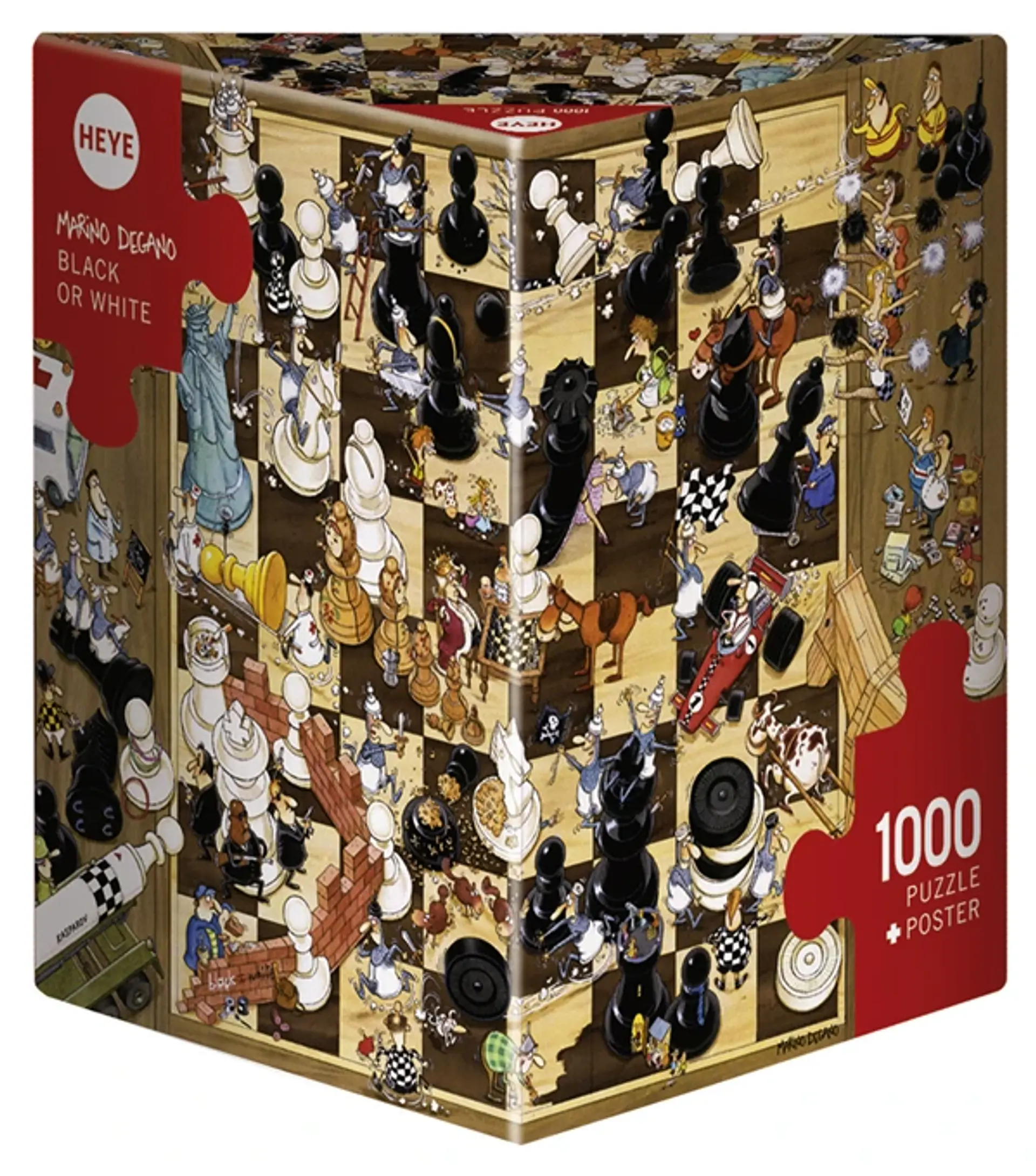 Puzzle 1000 Piezas | Black or White 1