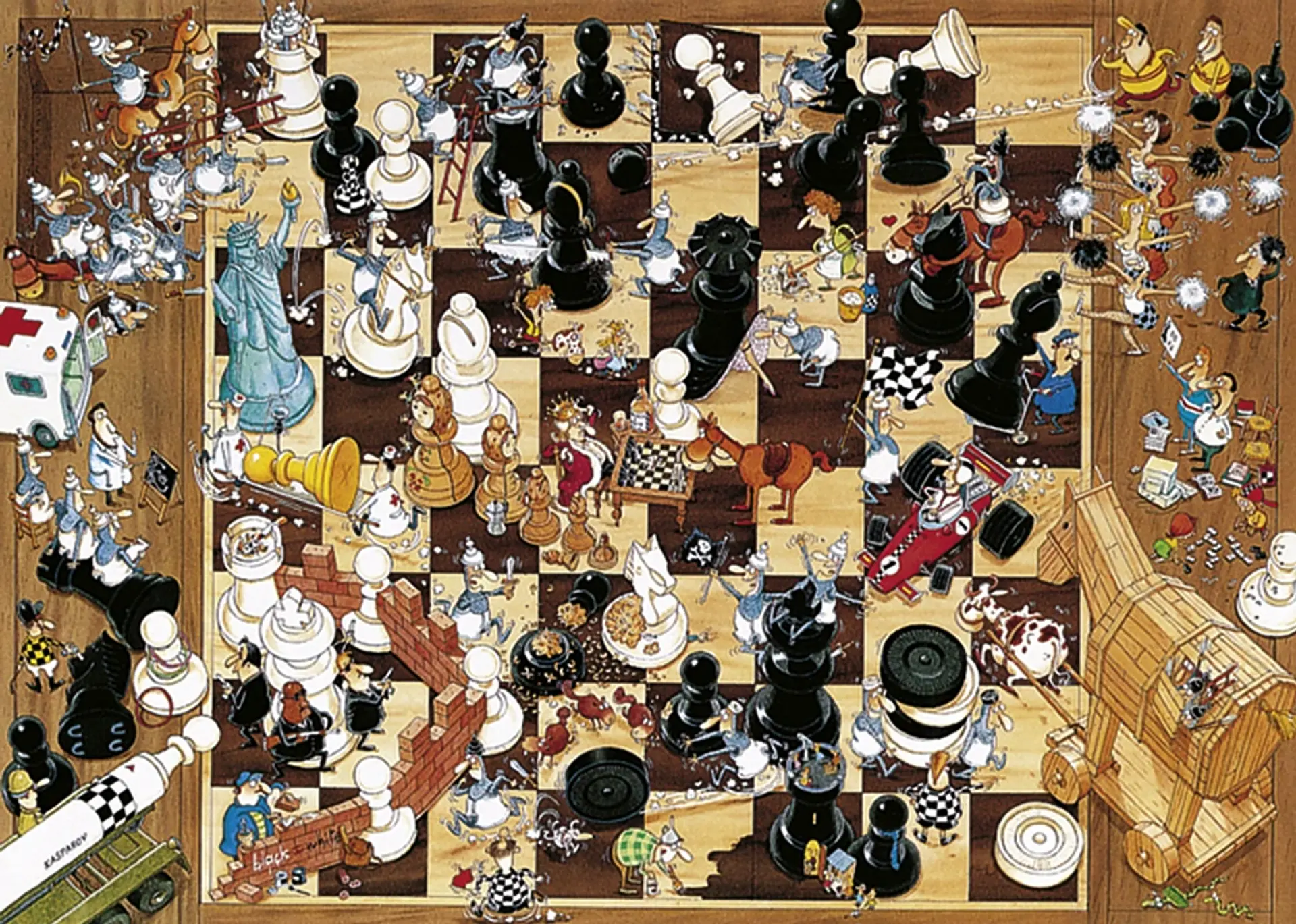 Puzzle 1000 Piezas | Black or White 2